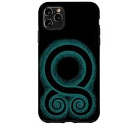 Troll Cross A Symbol of Protection and Nordic Heritage Case for iPhone 11 Pro Max