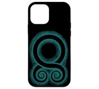 Troll Cross A Symbol of Protection and Nordic Heritage Case for iPhone 12 mini