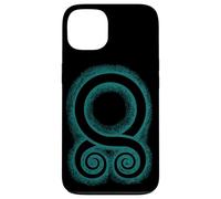 Troll Cross A Symbol of Protection and Nordic Heritage Case for iPhone 13