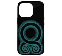Troll Cross A Symbol of Protection and Nordic Heritage Case for iPhone 13 Pro