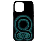 Troll Cross A Symbol of Protection and Nordic Heritage Case for iPhone 13 Pro Max
