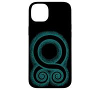 Troll Cross A Symbol of Protection and Nordic Heritage Case for iPhone 14 Plus