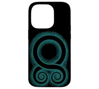 Troll Cross A Symbol of Protection and Nordic Heritage Case for iPhone 14 Pro
