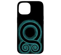 Troll Cross A Symbol of Protection and Nordic Heritage Case for iPhone 15