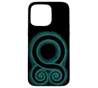 Troll Cross A Symbol of Protection and Nordic Heritage Case for iPhone 15 Pro Max