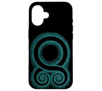 Troll Cross A Symbol of Protection and Nordic Heritage Case for iPhone 16