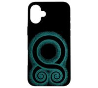 Troll Cross A Symbol of Protection and Nordic Heritage Case for iPhone 16 Plus
