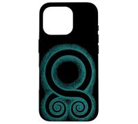 Troll Cross A Symbol of Protection and Nordic Heritage Case for iPhone 16 Pro