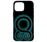 Troll Cross A Symbol of Protection and Nordic Heritage Case for iPhone 16 Pro Max