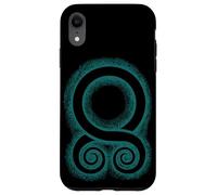 Troll Cross A Symbol of Protection and Nordic Heritage Case for iPhone XR