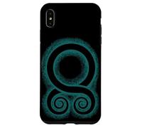 Troll Cross A Symbol of Protection and Nordic Heritage Case for iPhone XS Max