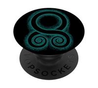 Troll Cross A Symbol of Protection and Nordic Heritage PopSockets Adhesive PopGrip