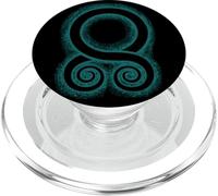 Troll Cross A Symbol of Protection and Nordic Heritage PopSockets PopGrip for MagSafe