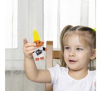 Troll Doll - 3.94 Inches PVC Classic Good Luck Troll Figurine With Colorful Hair | Retro Collectible Toy Doll | Cute Mini Trol Decoration For Desk, Gift & Kids Room