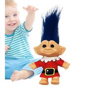 Troll Doll, Cute Christmas Figures, Cute Figures, Collector's Decoration for Desk, Festive Decoration for Living Room, Bedroom, Books