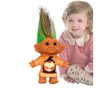Troll Dolls - Cute Christmas Figures, Retro Desk Decoration, Collectable Figures, Funny Decoration for Adults, Children's Room, Living Room