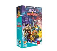 Troll & Dragon Cooperative And Competitive Fun With Family Classic Board Game