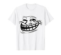 Troll Face T-Shirt - You Mad Bro? Funny Halloween T-Shirt T-Shirt
