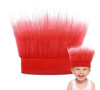 Troll Headband Crazy Hair Wig | Halloween Costume Comfortable Headwear Hair Band Encouragement Accessories for Teens and Adults