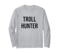 Troll Hunter Long Sleeve T-Shirt