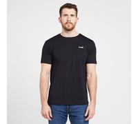 Troll Men's Back Logo T-Shirt in Black, Black L