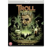 Troll: The Complete Collection Blu-Ray (2018) Michael Moriarty, Floyd (DIR)