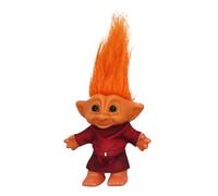Troll Toys for Kids, Christmas Tiny Ugly Figurines, Retro Funny Collectible Set, Decorative Shelf Ornament Holiday Decor for Living Room Bedroom Bookshelf Desk Display 10cm/3.94in
