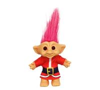 Troll Toys for Kids, Christmas Ugly Little Doll, Retro Desk Ornament, Collectible Shelf Figurines, Funny Holiday Decoration for Adults Kids Room Living Room