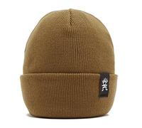 TROLL Unisex Logo Beanie Hat, Gold, One Size