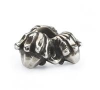 Trollbeads Acorn Dreams Bead TAGBE-20261 - Exclusive Design | - Sterling Silver
