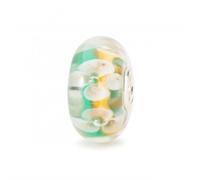 Trollbeads Aisle of Luck Glass Bead TGLBE-20103 - Sterling Silver / Glass