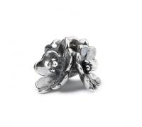 Trollbeads Apple Blossom TAGBE-40086 - Distinctive Detail | - Sterling Silver