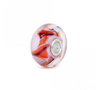 Trollbeads Avalon Dream Bead TGLBE-20398 - Premium Finish | Acotis Diamonds - Sterling Silver / Glass