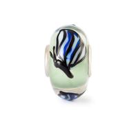 Trollbeads Azure Flutter Bead | Trollbeads UK Jewellery - Silver / Glass