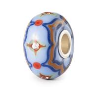 Trollbeads Azure Porcelain Gleam