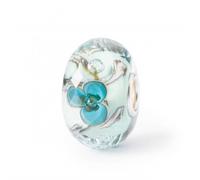 Trollbeads Beauty in Blue Bead TGLBE-30088 - Sterling Silver/Faceted Beads