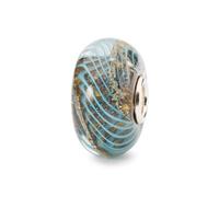 Trollbeads Blue Grooves Bead