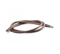 Trollbeads Brown Leather Bracelet TLEBR-00004 - Signature - Size 41cm