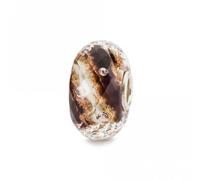 Trollbeads Brushstrokes Glass Bead TGLBE-30068 - Distinctive Detail | - Glass