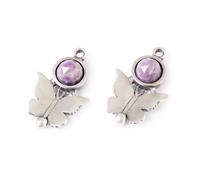 Trollbeads Butterfly Kiss Earrings | Trollbeads UK Jewellery - Silver