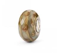 Trollbeads Caramel Desire Bead TGLBE-30094 - Contemporary Appeal | Acotis - Glass
