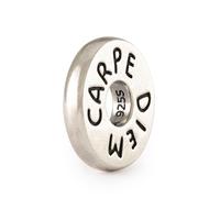 Trollbeads Carpe Diem Bead TAGBE-20304 - Exclusive Design | Acotis Diamonds - Sterling Silver