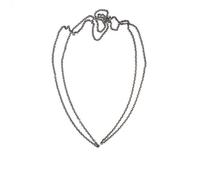 Trollbeads Changeable Fantasy Necklace TAGFA-00041 - Timeless - Size 80cm - Sterling Silver