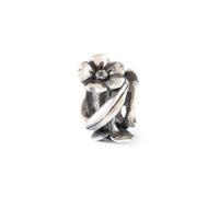 Trollbeads Cherry Blossom Moments Bead | Trollbeads UK Jewellery - Silver
