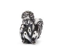 Trollbeads Cherub of Reflection Bead TAGBE-50044 - Refined Craftsmanship | - Sterling Silver