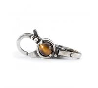 Trollbeads Clasp of Focus TAGLO-00105 - Elegant Styling | Acotis Diamonds - Sterling Silver / Stone