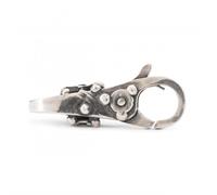 Trollbeads Clasp of New Beginnings Lock TAGLO-00115 - Refined Craftsmanship - Silver