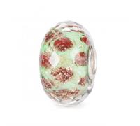 Trollbeads Collective Sparkle Bead TGLBE-30116 - Refined Craftsmanship | - Sterling Silver / Glass