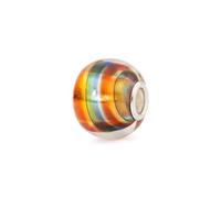 Trollbeads Colour Power Glass Charm Bead - Handcrafted Vibrant Designer Glass Bead for Charm Bracelets - Collectable Jewellery Gift for Women