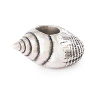 Trollbeads Conch’s Call Silver Bead TAGBE-20307 - Elegant - Silver